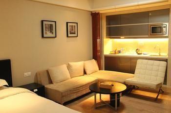Checkool Hotel Apartment Hangzhou Xingguang Branch Binjiang Dış mekan fotoğraf