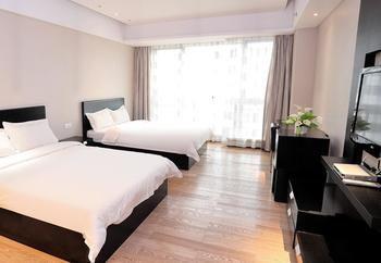 Checkool Hotel Apartment Hangzhou Xingguang Branch Binjiang Dış mekan fotoğraf