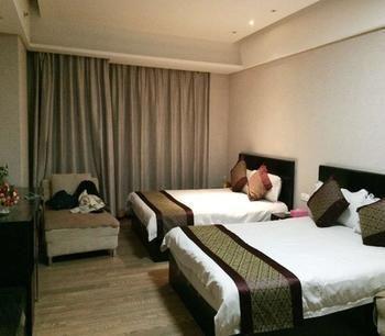 Checkool Hotel Apartment Hangzhou Xingguang Branch Binjiang Dış mekan fotoğraf